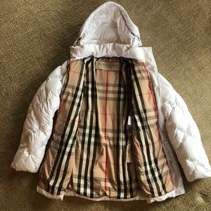 Burberry Down Coat